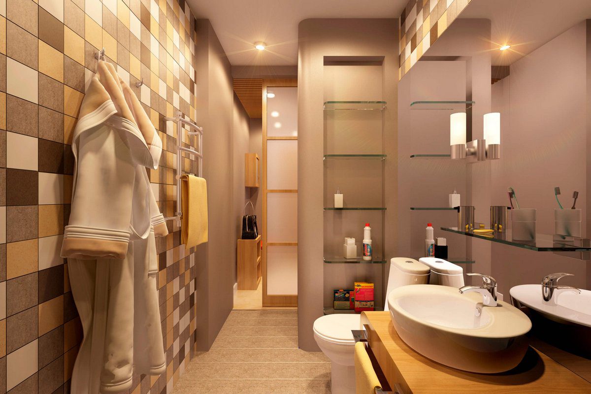 Bathroom Tile Cleaning