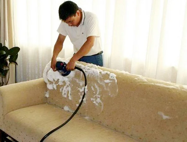 Sofa Shampooing Care by RB Home Cleaning