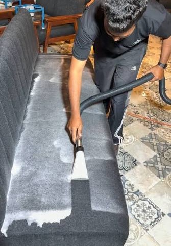 Sofa Shampooing Care by RB Home Cleaning
